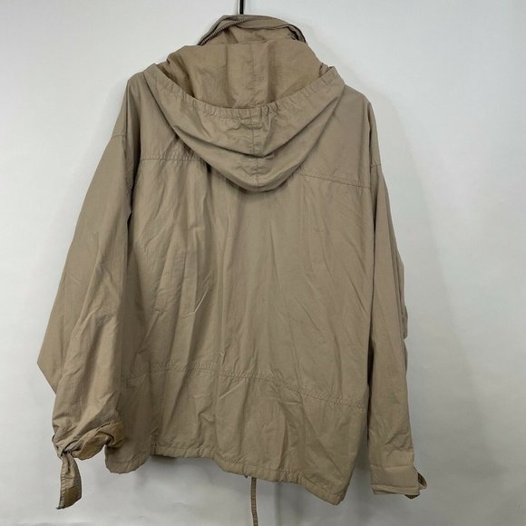 Mens LL Bean Rain Coat - Picture 2 of 4